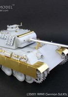 Set voor Duitse Sd.Kfz.171 Panther Ausf.G – GRIFFON MODEL L35001