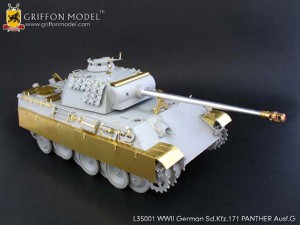 Set per tedesco Sd.Kfz.171 Panther Ausf.G – GRIFFON MODELLO L35001