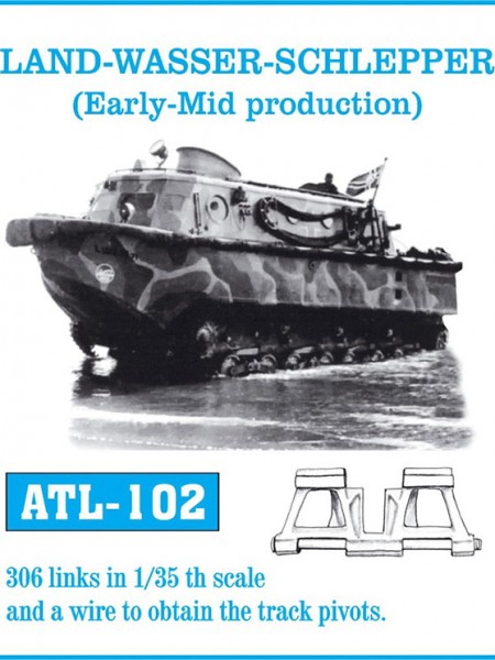 Spor Land-vann-traktor – FRIULMODEL – ATL-102