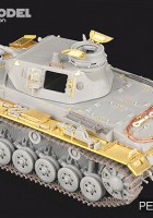 차 세계 대전 독일 Pz.KPfw.III Ausf.E / F – VOYAGER PE35363