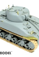 Wwii US ARMY M4A1 DV Tanque medio - E.T.Model ET35-051