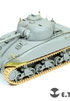 WWII US ARMY M4A1 DV Mid Tank - E.T.Model ET35-051