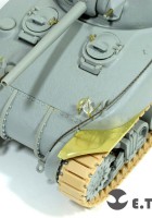 MÁSODIK VILÁGHÁBORÚ AMERIKAI HADSEREG M4A1 DV Mid Tank - E.T.Model ET35-051