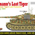 Wittmann's Last Tiger Befehlspanzer Tiger I - DRAGON 6610