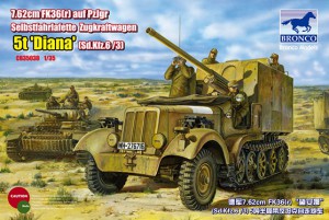 Zugkraftwagen « Diana » Sd.Kfz.6-3 - Bronco CB35038