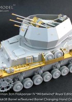 Flakpanzer IV "Wirbelwind" Royal Edition - GRIFFON MODELO S-BPL35006