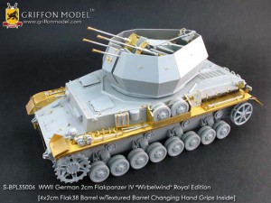 Flakpanzer IV « Wirbelwind » Royal Edition - MODÈLE GRIFFON S-BPL35006