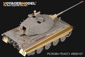 Tysk E-75 Tank - VOYAGER MODELL 35384