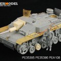 Alemão StuG.III Ausf.F8 Set – VOYAGER MODELO PE35395