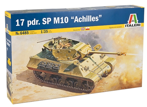 M10 Achilles PT-САУ - ITALERI 6485