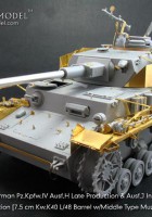 Pz.Kpfw.IV Ausf.H Royal Edition - GRIFO MODELIS SBPL35004