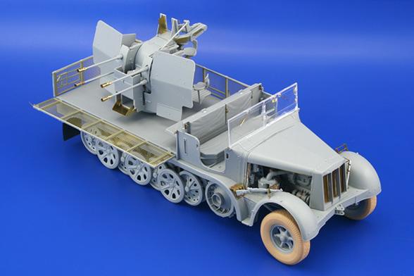 Sd.Kfz.7/1 20mmフラックヴィエリング 38 - EDUARD 36089