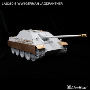 Zestaw dla niemieckich Jagdpanther - LionRoar LAS35016