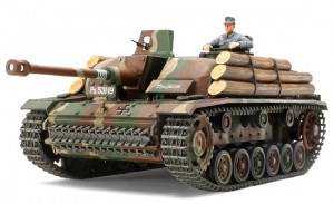 Sturmgeschutz III Ausf.G "Fínska armáda" - TAMIYA 35310