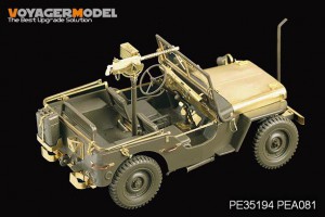 JAV Jeep Willys MB – VOYAGER MODELIS PE35194