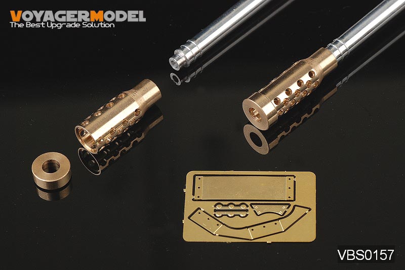 Nemecký 128mm K44 Sude - VOYAGERMODEL VBS0157