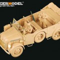 Sett tysk Steyr 1500A/01 - VOYAGER MODELL PE35390