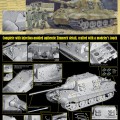 JAGDTIGER PORSCHE PRODUCTION TYPE w/Zimmerit - DRAGON 6493