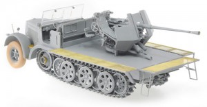 Sd.Kfz.7/2 3.7 厘米 FlaK 36 - 龙 6541