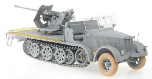 Sd.Kfz.7/2 3.7 厘米 FlaK 36 - 龙 6541