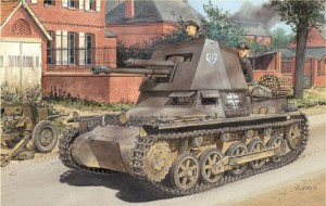 Panzerjager I 4.7cm PaK(t) Раннее производство - DRAGON 6258