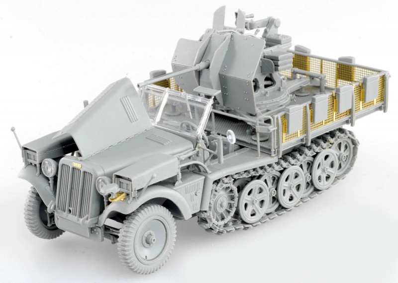 Sd Kfz 10 5 ファー 2cm Flak 38 ドラゴン 6676 ネットマケット