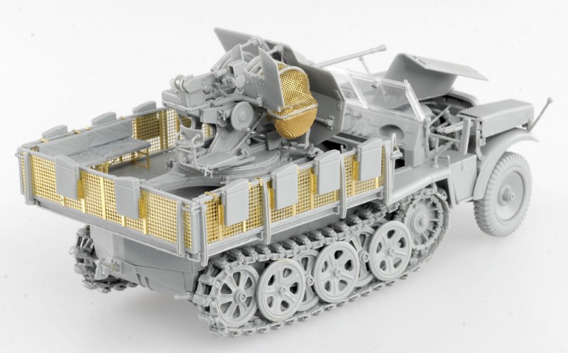 Sd Kfz 10 5 ファー 2cm Flak 38 ドラゴン 6676 ネットマケット