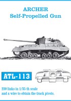 Archer Self-Propelled Gun - FRIULMODEL ATL-113