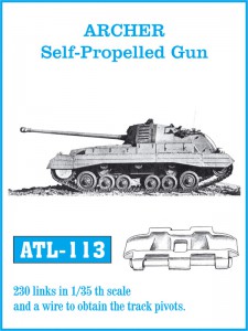 Pistola semovente Archer - FRIULMODEL ATL-113