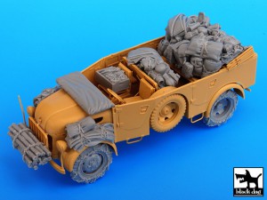 Saksa Steyr 1500A suur tarvikute komplekt - MUST KOER T35042