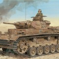 Pz.Kpfw.III （5cm） Ausf.H Sd.Kfz.141 后期制作 - DRAGON 6642