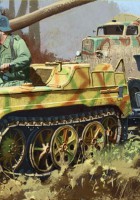 Sd.Kfz.2 Kettenkrad Sen produksjon - DRAGON 6446