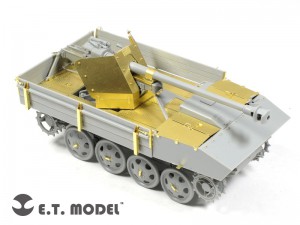 Tedesco della seconda guerra mondiale 7,5 cm Pak 40/4 auf RSO - E.T.MODEL ET35-070