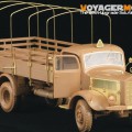 Tyska Benz L4500A lastbil - VOYAGER MODELL PE354071