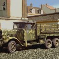 Henschel 33D1 WwiI Camion dell'esercito tedesco - ICM 35466