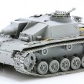 StuG.III Ausf.G Initiële productie w/Winterketten - CYBER-HOBBY 6598