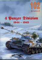 4eme Panzer-divisioona - Wydawnictwo Militaria 102