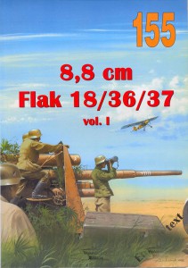 88mm - Flak 18/36/37 - Wydawnictwo Militaria 155