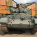 A34 Comet 17pdr Cruiser Tank - Rond te Lopen