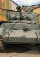 A34 Комета 17pdr крейсер танк - прогулянка навколо