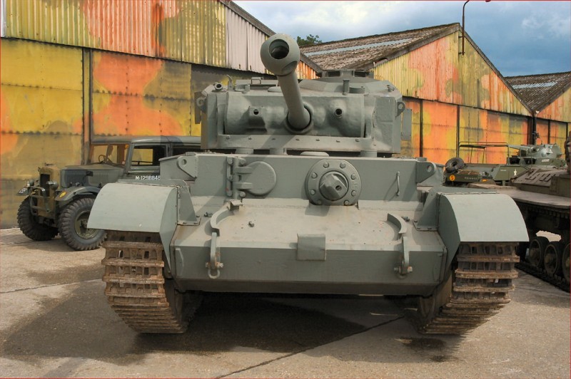 A34 Comet 17pdr Cruiser Tank - Walk Around