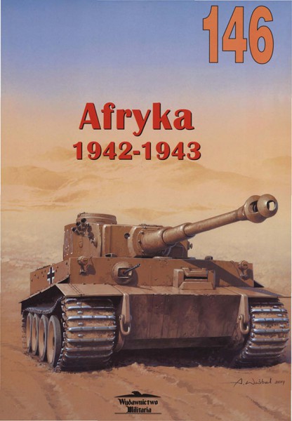 Afrikakorpset - Wydawnictwo Militaria 146