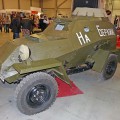 BA-64B gepantserde auto - Rond te lopen