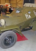 BA-64B Bepansrad bil - Gå runt