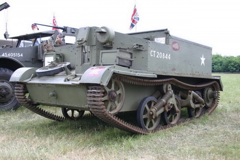 Bren Gun Carrier - Spacer