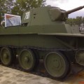 Чар рапид BT-7 - разходка около