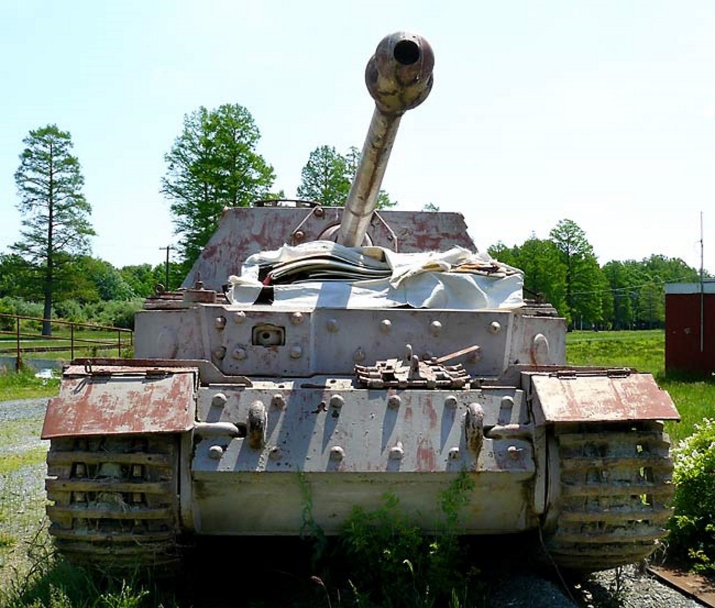 Elefant Panzerjager Tigris (P) SdkFz 184