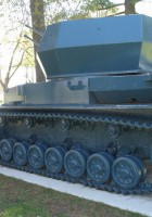 Flakpanzerkampfwagen IV - Vaikščioti aplink