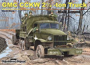 GMC CCKW teherautó séta körül - Squadron Signal SS5718