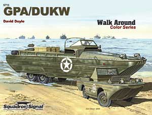 GPA/DUKW Color Walk Around - Squadron Signal SS5710